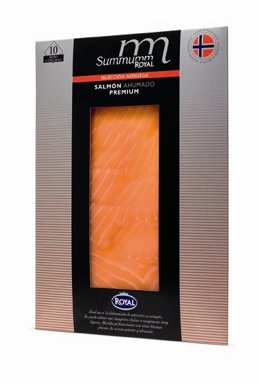 Salmón de Royal 