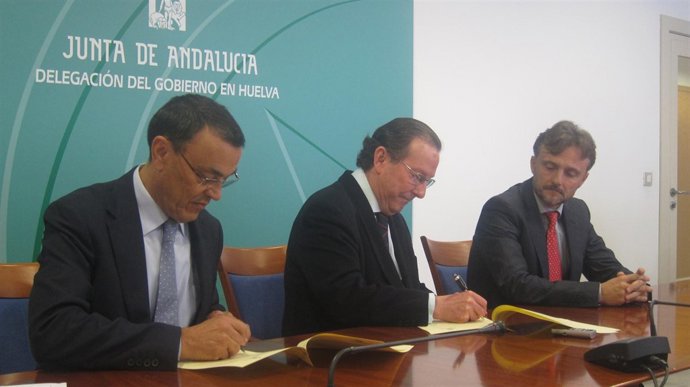 El consejero de Justicia de la Junta de Andalucía, Emilio de Llera.