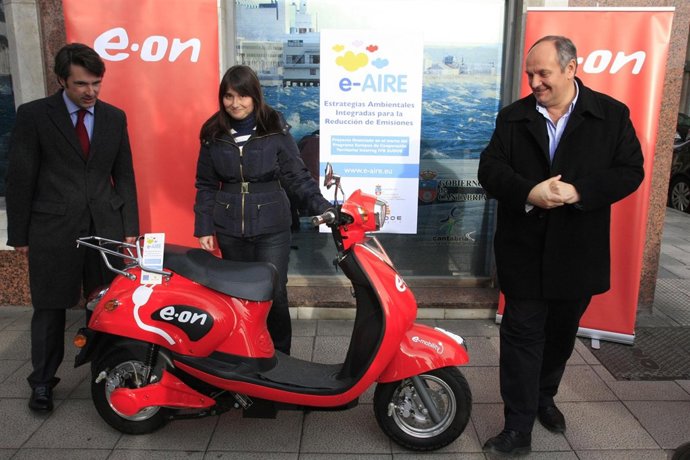 Entrega moto eléctrica