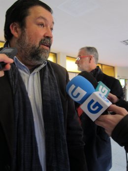 El exministro de Justicia y líder provincial del PSOE coruñés, Francisco Caamaño