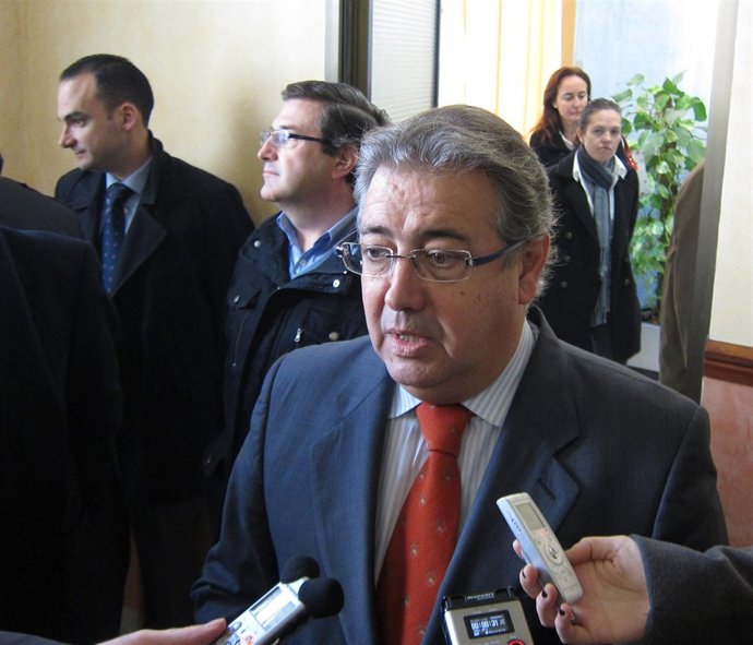 El alcalde de Sevilla, Juan Ignacio Zoido