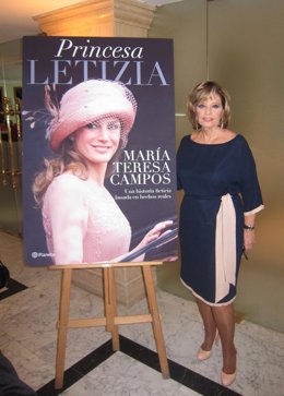 María Teresa Campos presenta 'Princesa Letizia'