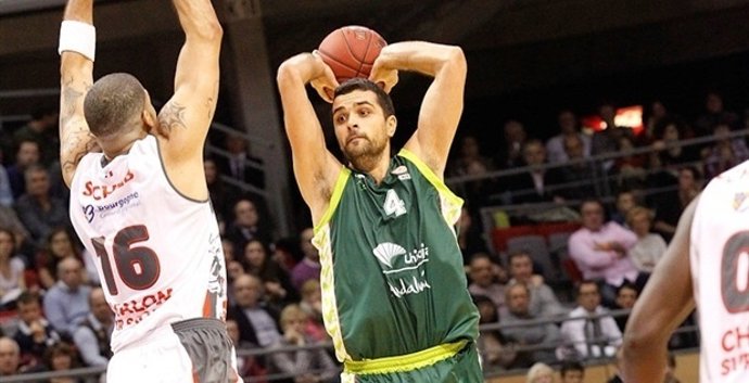Unicaja vence a Elan Chalon