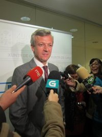 La Xunta sugiere al Gobierno establecer "un cauce de diálogo" con el colectivo judicial que protesta por la reforma