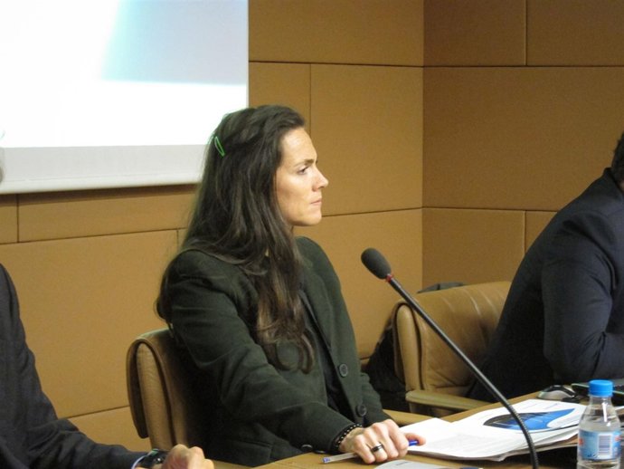 La presidenta de la AEE, Rocío Sicre