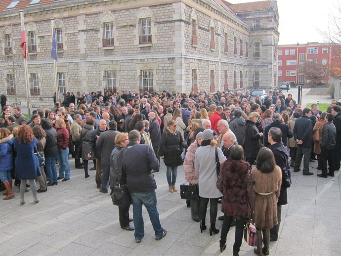 Concentración de jueces y fiscales