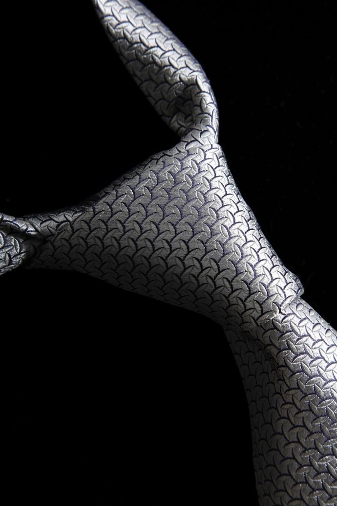 Corbata inspirada en "Cincuenta sombras de Grey"