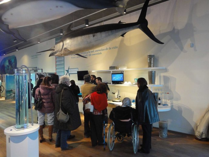 Participantes en el programa de visitas turísticas accesibles del Ayuntamiento