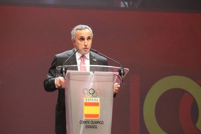 Alejandro Blanco Gala Centenario del COE 