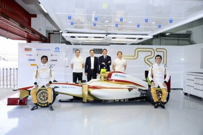 Presentación De HRT De Fórmula 1