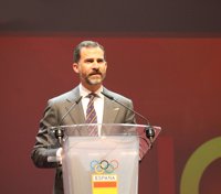 JJ.OO.- El Príncipe don Felipe: "Los valores olímpicos son fundamentales para que España salga de la crisis"