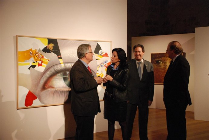 La exposición 'Miradas' en el Centro del Carmen