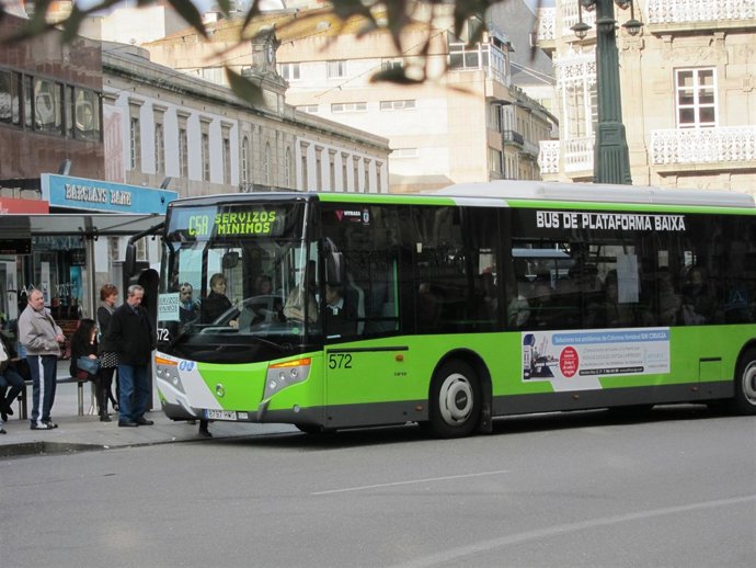 Autobús de Vitrasa
