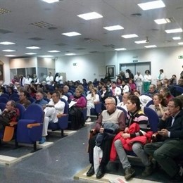 Fin encierro Hospital General