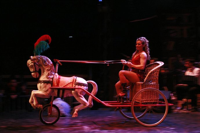 Espectáculo del Circo Gran Fele