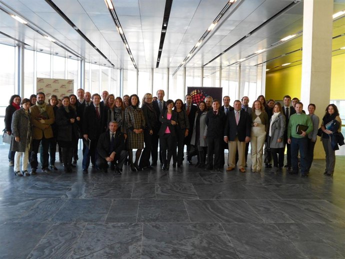 Visita de Site España a Fibes.