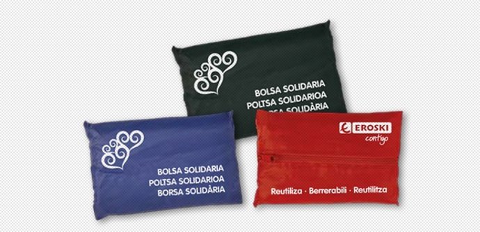 Bolsa solidaria Eroski