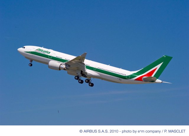 Alitalia estrena nueva ruta entre Roma y la capital de Armenia