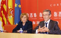 El PSPV exige a Fabra que "aparte de inmediato" de las Corts a Rambla, Martínez y Such
