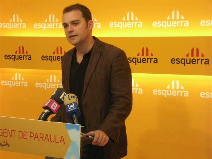 Presidente De ERC Illes Joan Lladó