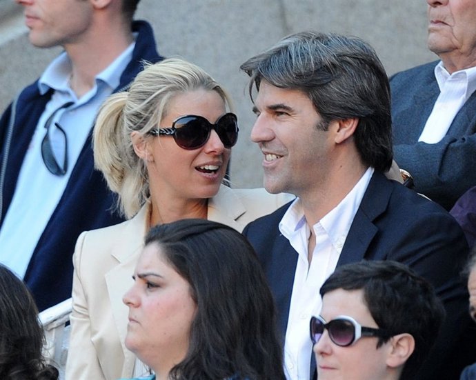 Anne Igartiburu y Daniel Alcázar
