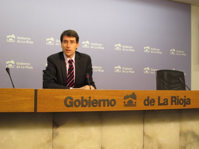 Gonzalo Capellán, consejero de Educación, Cultura y Turismo