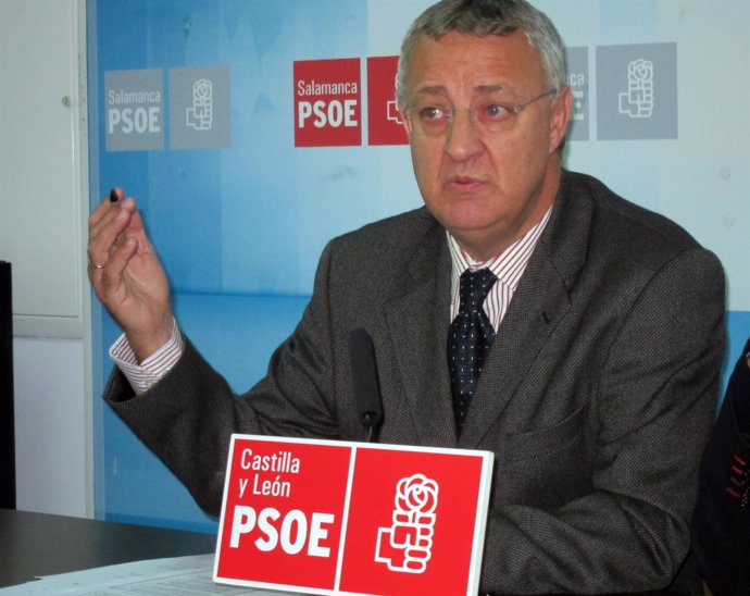 El diputado del PSOE Jesús Caldera.