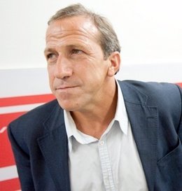 Víctor Muñoz, entrenador del Sion