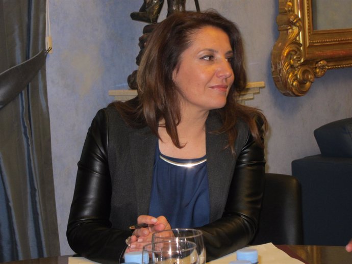 La delegada del Gobierno en Andalucía, Carmen Crespo