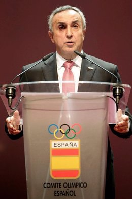 El presidente del Comité Olímpico Español