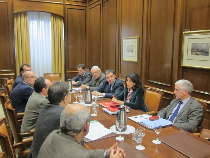 Reunión de la secretaria de Estado de Turismo en Málaga
