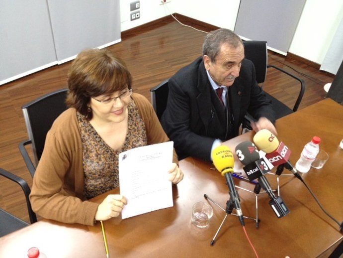 Eliseu Climent y Mercè Teodoro, de ACPV