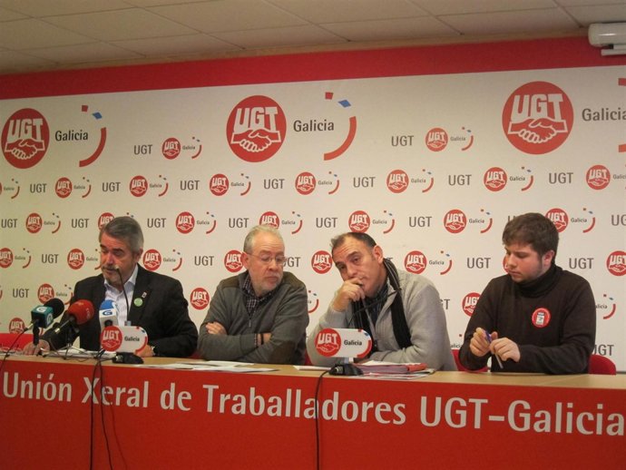 Integrantes de la Plataforma en Defensa do Ensino Público