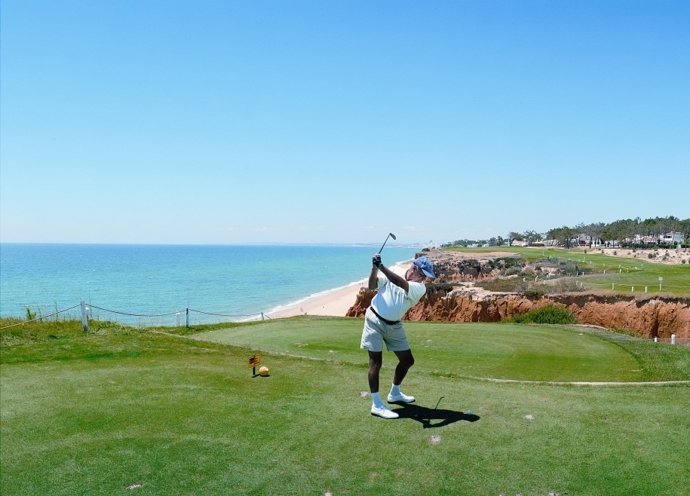 Campo De Golf En El Algarve