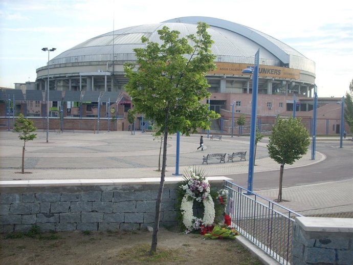 Exterior de La Cubierta de Leganés