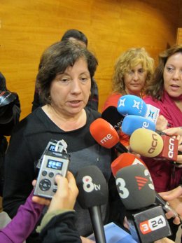 Directora general de Educación Infantil y Primaria de la Generalitat, Alba Espot