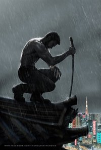 Hugh Jackman se empapa en el nuevo póster de The Wolverine