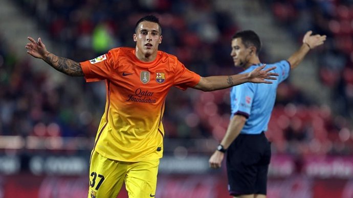 Cristian Tello (FC Barcelona)