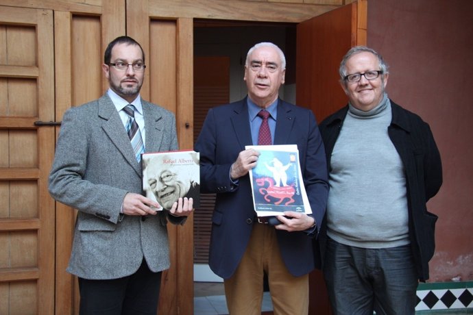 Homenaje a Rafael Alberti en el 'Día de la lectura en Andalucía'