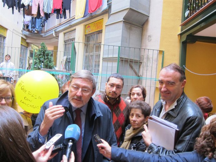 Lissavetzky vecinos Cascorro