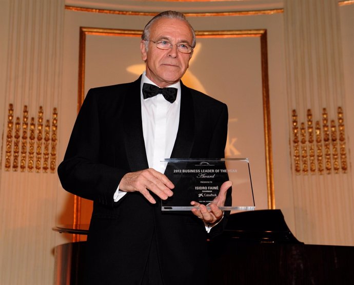 Isidro Faine, presidente de CaixaBank, Business Leader of the Year        