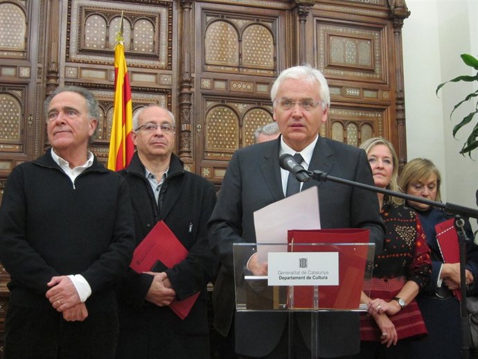 El conseller de Cultura, Ferran Mascarell