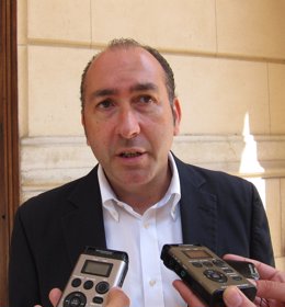 Alejandro Soler, Portavoz Del Grupo Socialista En La Diputación De Alicante