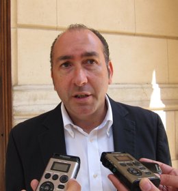 Alejandro Soler, Portavoz Del Grupo Socialista En La Diputación De Alicante