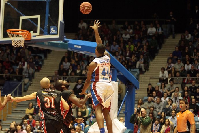 Blusens Monbus Obradoiro UCAM Murcia William Buford Miso