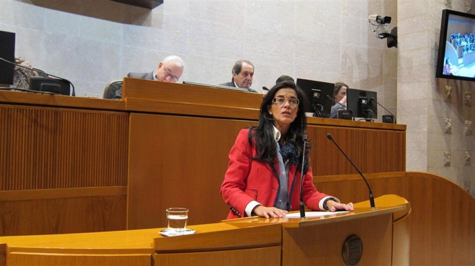 La diputada del PP, María José Ferrando
