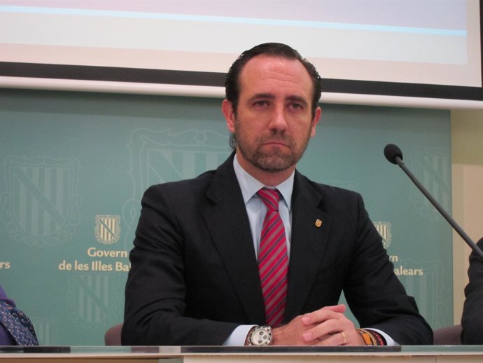 Bauzá en rueda de prensa