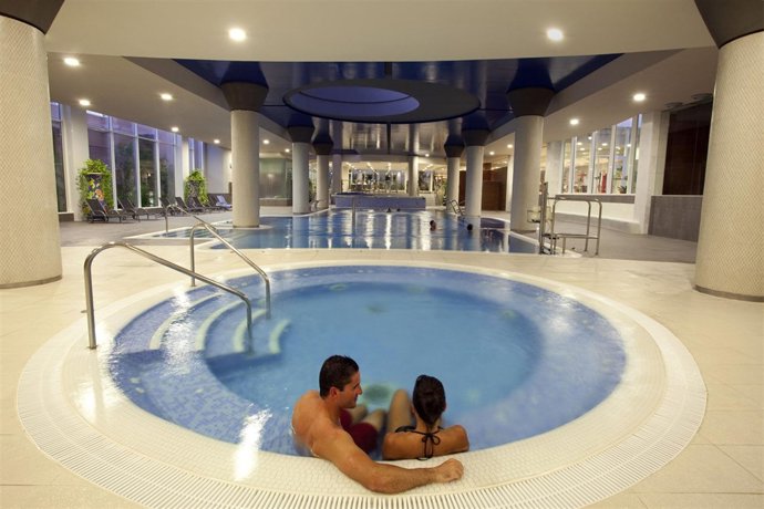 Jacuzzi en Spa de Hotel
