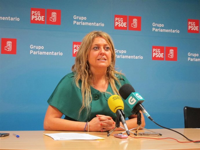 La diputada del PSdeG Beatriz Sestayo