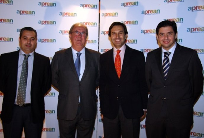 Carlos Rojo, Mariano Barroso, Juan María González y Rafael Márquez
